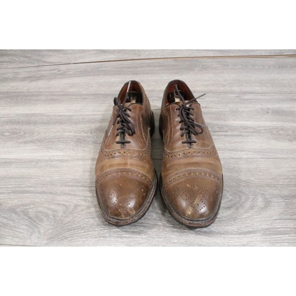 Allen Edmonds Kiowa / Strand - Brown Grain - 10.5 E - Made in USA main image 6